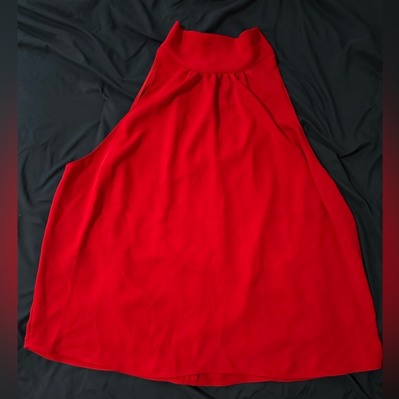 Aritzia Babaton Vitae Blouse — Red - Picture 3 of 5